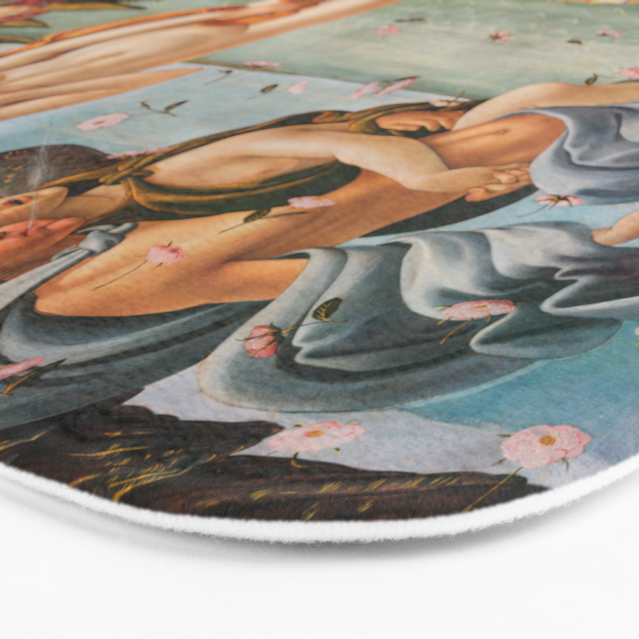 The Birth of Venus Bath Mat Gallery Image 3