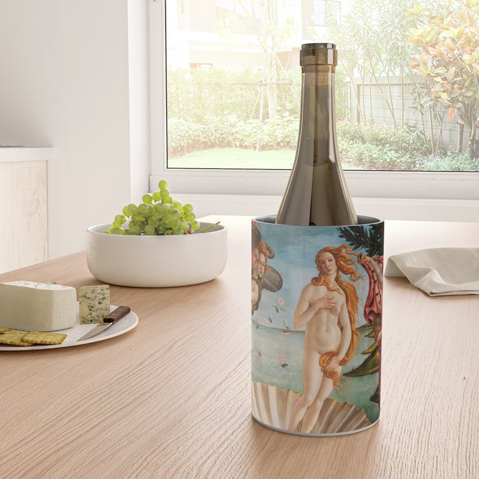 The Birth of Venus Wine Chiller Gallery Image 4