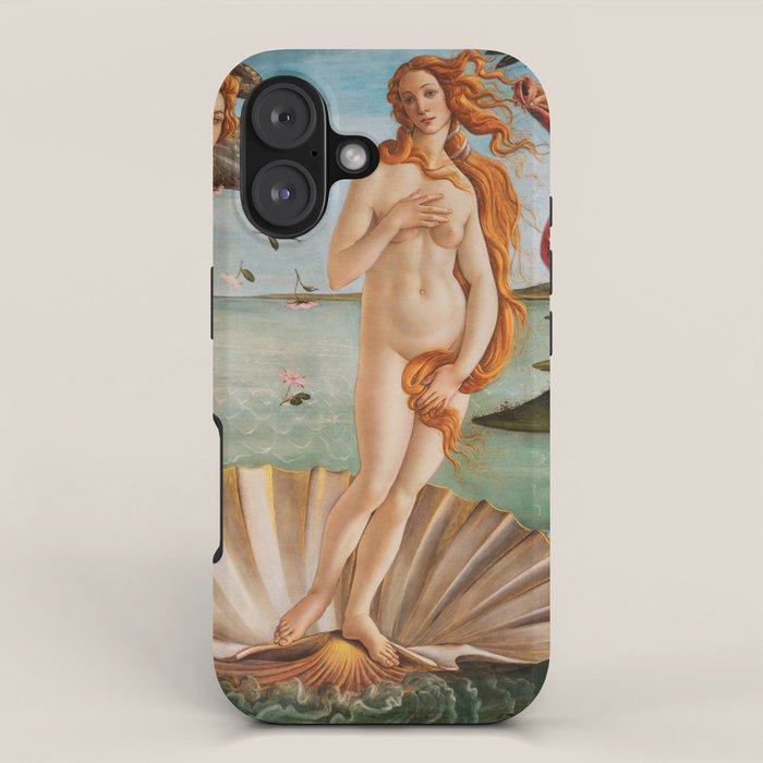 The Birth of Venus iPhone Case Gallery Image 1