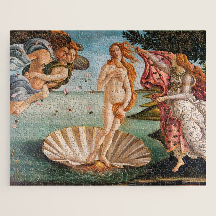 The Birth of Venus Jigsaw Puzzle Gallery Image 1