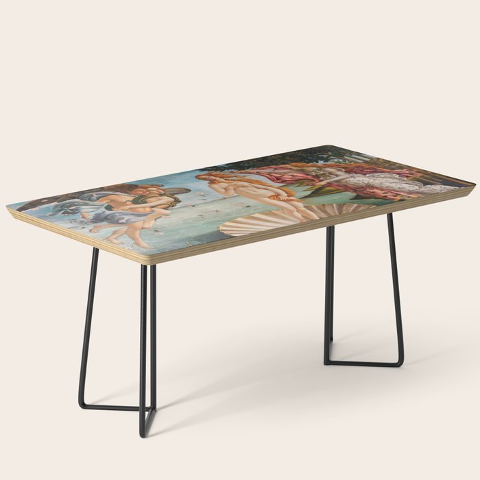 The Birth of Venus Coffee Table Gallery Image 1