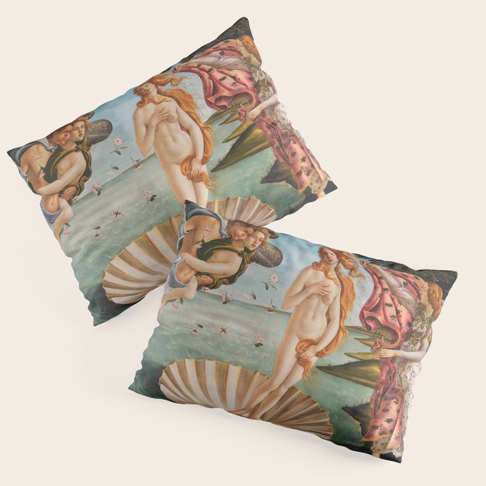 The Birth of Venus Pillow Sham Gallery Image 3