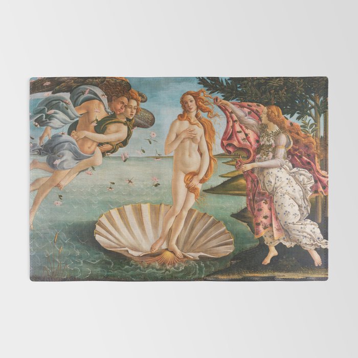 The Birth of Venus Rug Gallery Image 2