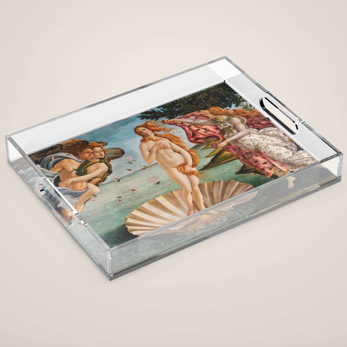 The Birth of Venus Acrylic Tray Gallery Image 1
