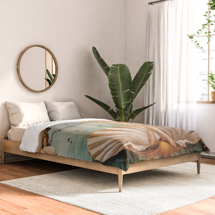 The Birth of Venus Comforter Gallery Image 2
