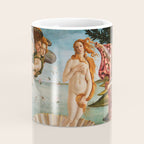 The Birth of Venus Coffee Mug Gallery Image 4