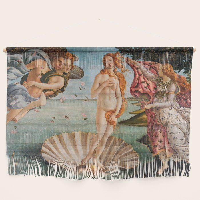 The Birth of Venus Wall Hanging Gallery Image 1