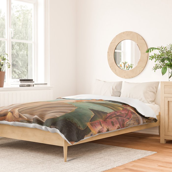 The Birth of Venus Duvet Cover Gallery Image 2