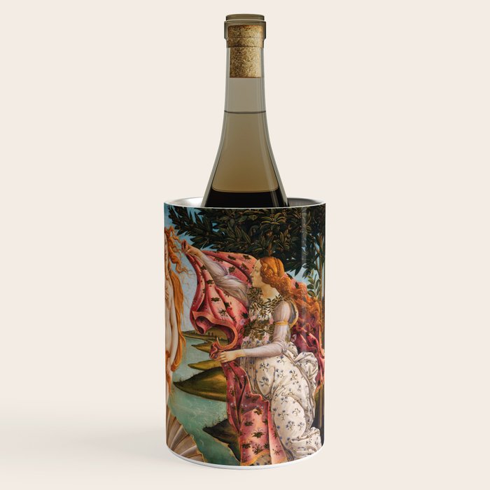 The Birth of Venus Wine Chiller Gallery Image 3
