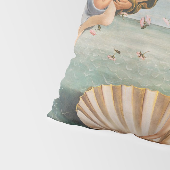The Birth of Venus Pillow Sham Gallery Image 4