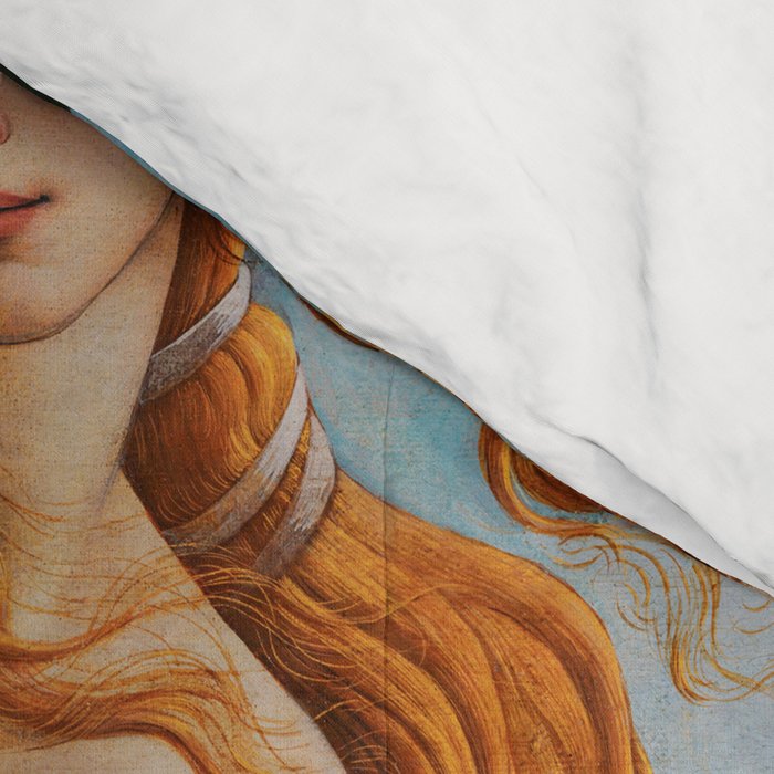 The Birth of Venus Comforter Gallery Image 4