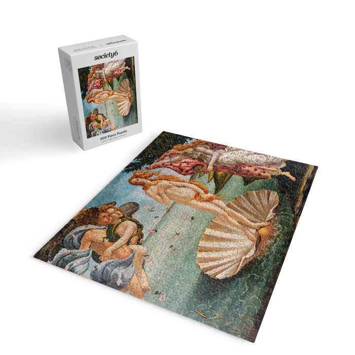 The Birth of Venus Jigsaw Puzzle Gallery Image 2
