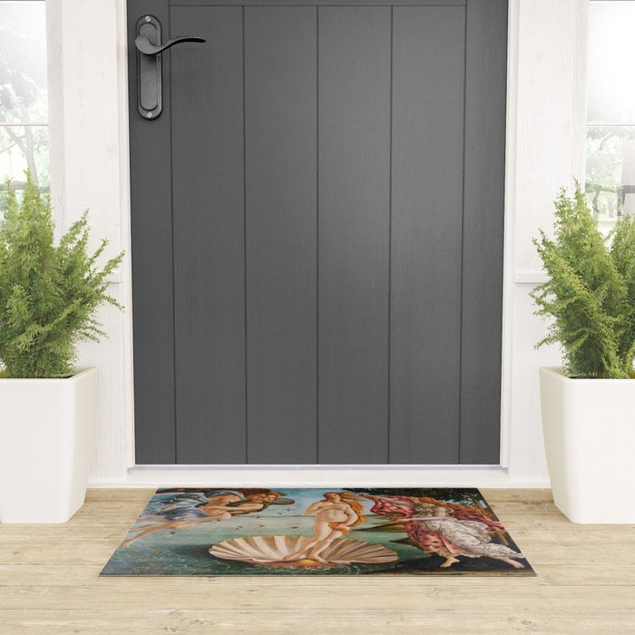 The Birth of Venus Welcome Mat Gallery Image 3