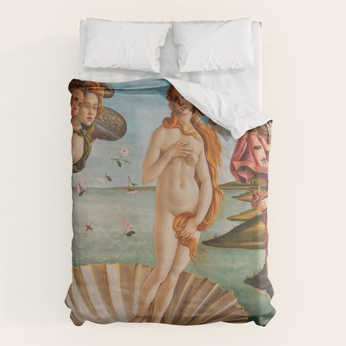 The Birth of Venus Duvet Cover Gallery Image 1