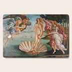 The Birth of Venus Cutting Board Gallery Image 1