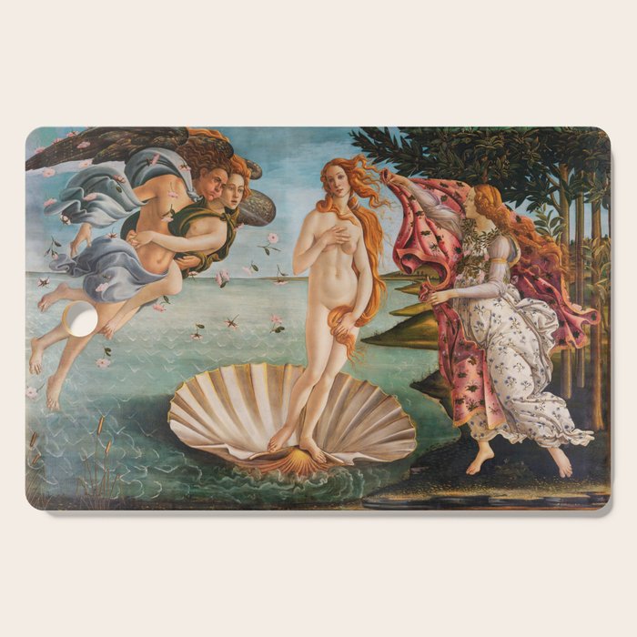 The Birth of Venus Cutting Board Gallery Image 1