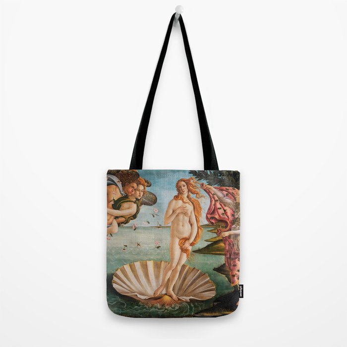 The Birth of Venus Tote Bag Gallery Image 2