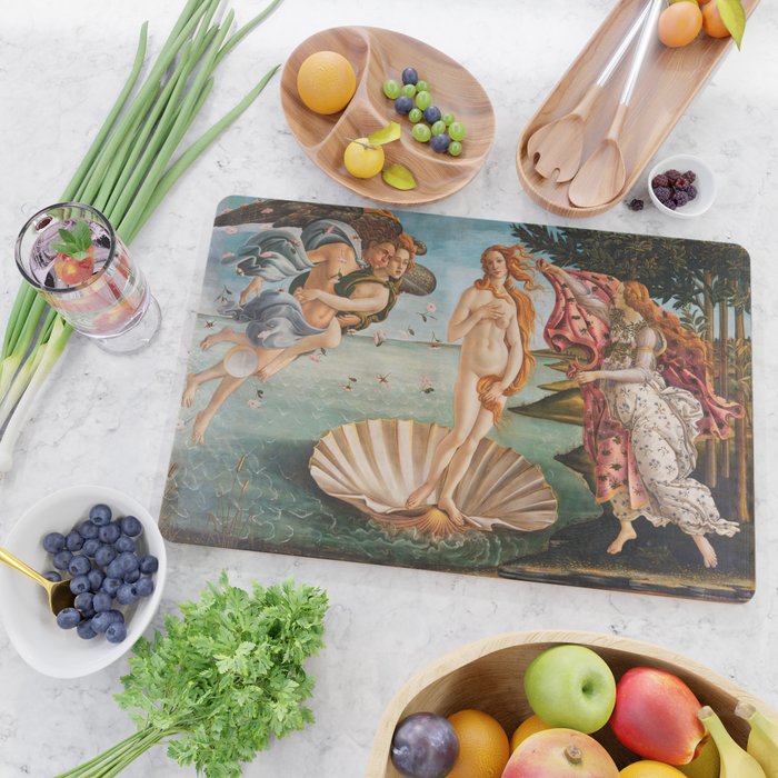 The Birth of Venus Cutting Board Gallery Image 2