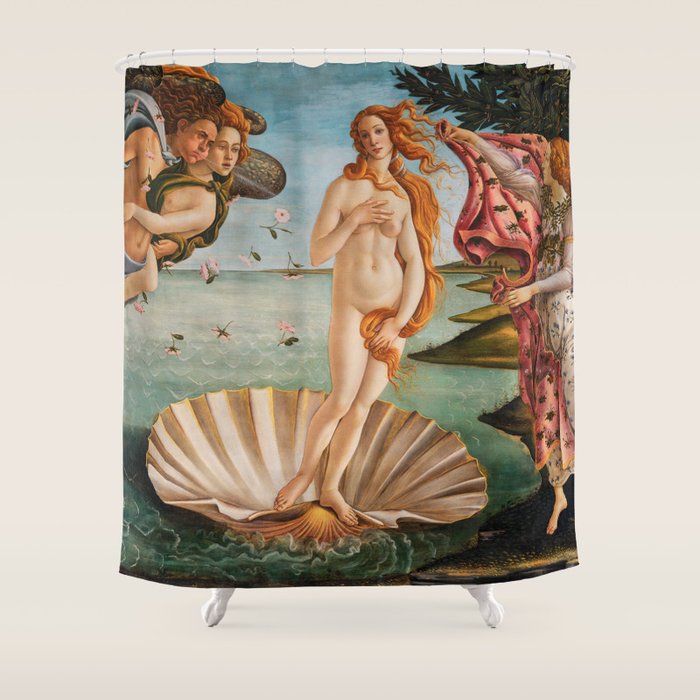The Birth of Venus Shower Curtain Gallery Image 1
