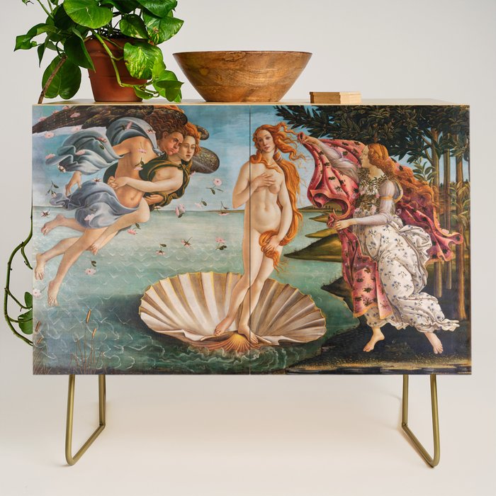 The Birth of Venus Credenza Gallery Image 1