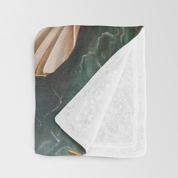 The Birth of Venus Throw Blanket Gallery Image 3