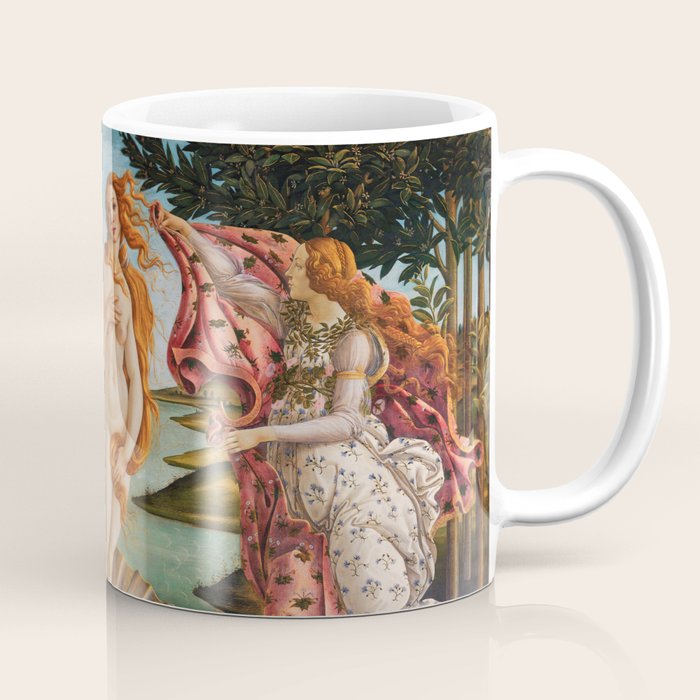 The Birth of Venus Coffee Mug Gallery Image 1