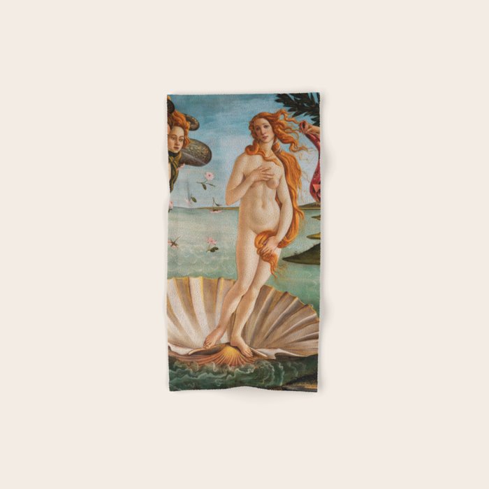 The Birth of Venus Bath Towel Gallery Image 1