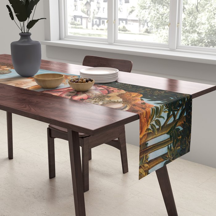The Birth of Venus Table Runner Gallery Image 2