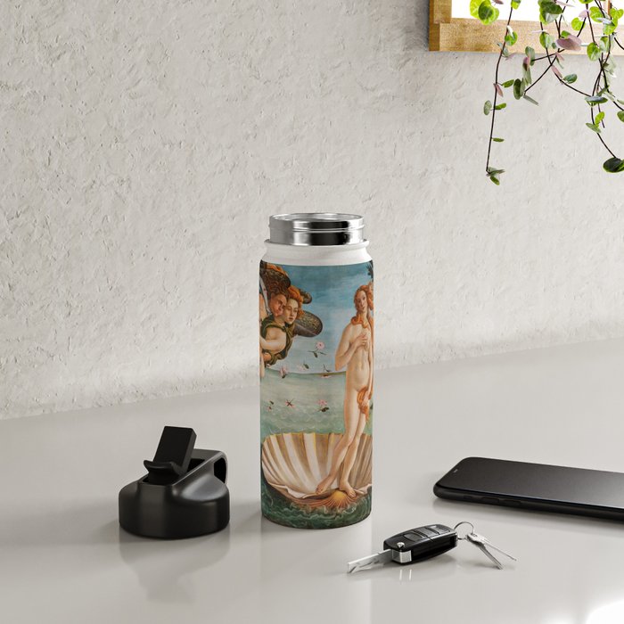 The Birth of Venus Water Bottle Gallery Image 4