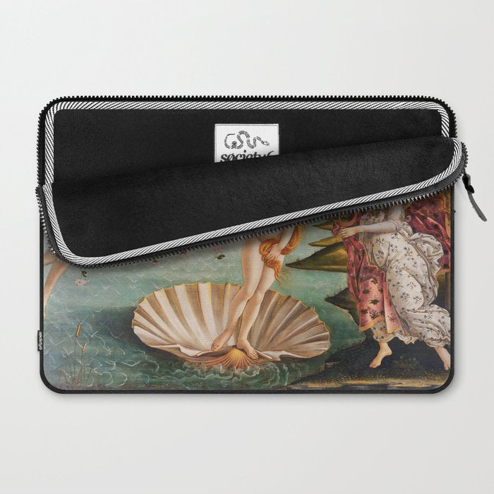 The Birth of Venus Laptop Sleeve Gallery Image 2