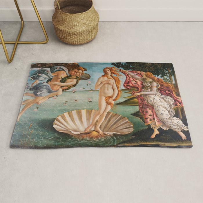 The Birth of Venus Rug Gallery Image 1