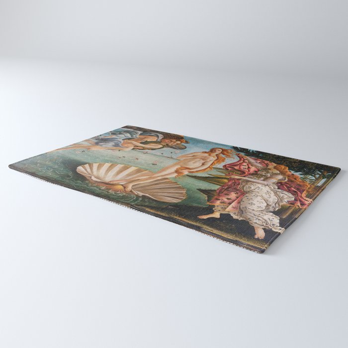 The Birth of Venus Rug Gallery Image 3