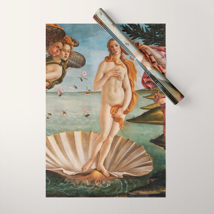 The Birth of Venus Wrapping Paper Gallery Image 1