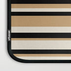 Classic Stripes VII - Neutral Vintage Laptop Sleeve Gallery Image 3