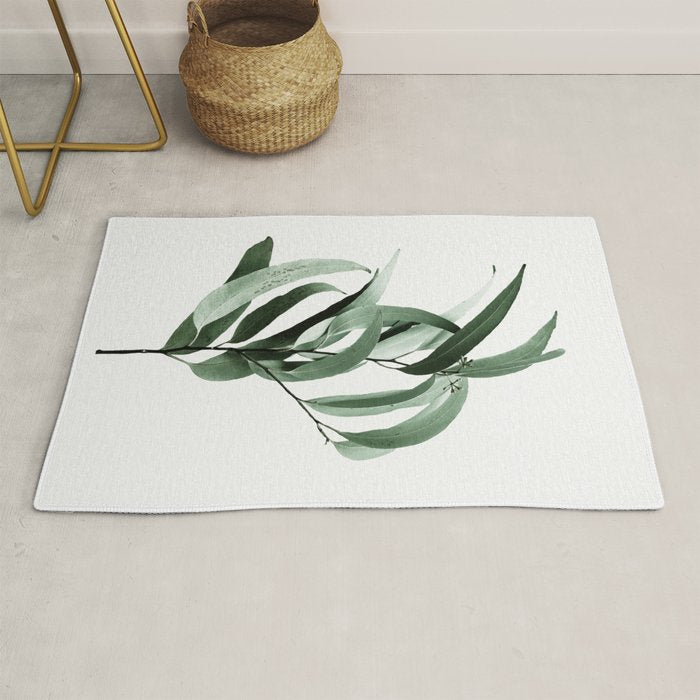Eucalyptus - Australian gum tree Rug Gallery Image 1