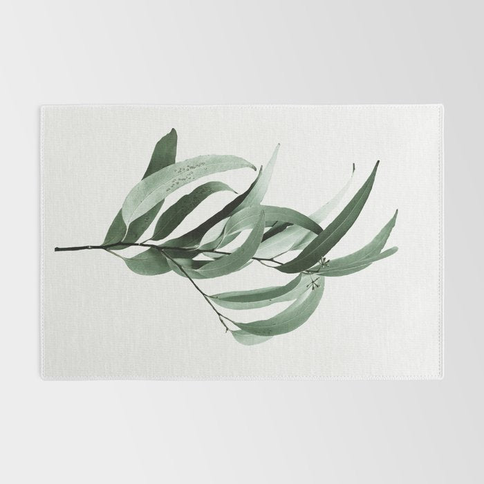 Eucalyptus - Australian gum tree Rug Gallery Image 2