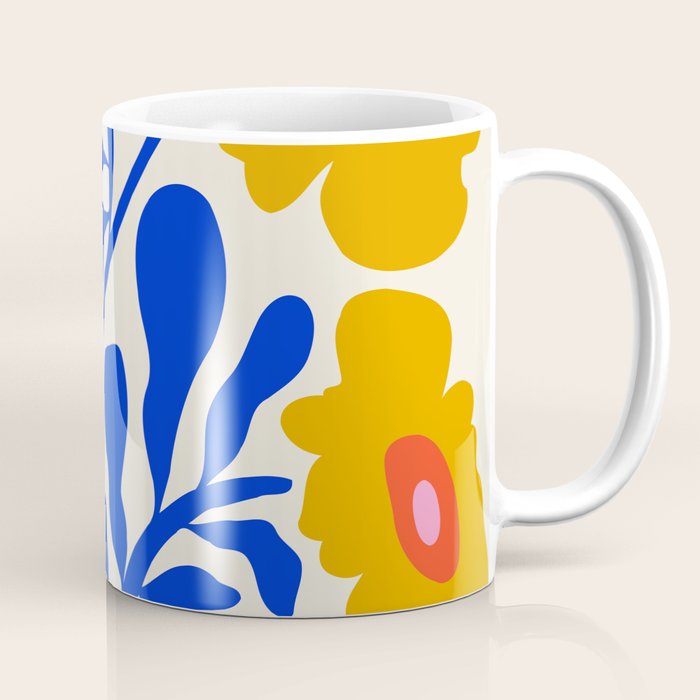 Sapphire Sunshine Garden Coffee Mug Gallery Image 1