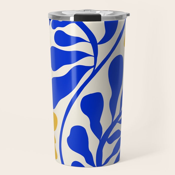 Sapphire Sunshine Garden Travel Mug Gallery Image 1