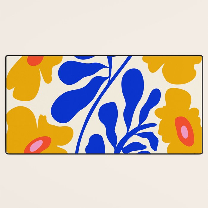 Sapphire Sunshine Garden Desk Mat Gallery Image 3