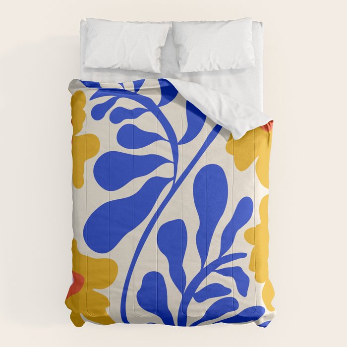 Sapphire Sunshine Garden Comforter Gallery Image 6