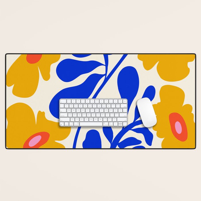 Sapphire Sunshine Garden Desk Mat Gallery Image 1