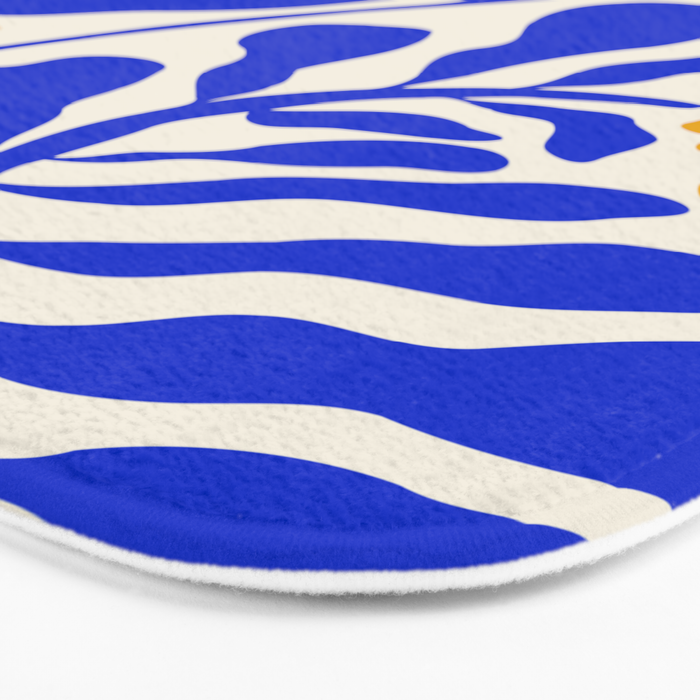 Sapphire Sunshine Garden Bath Mat Gallery Image 3