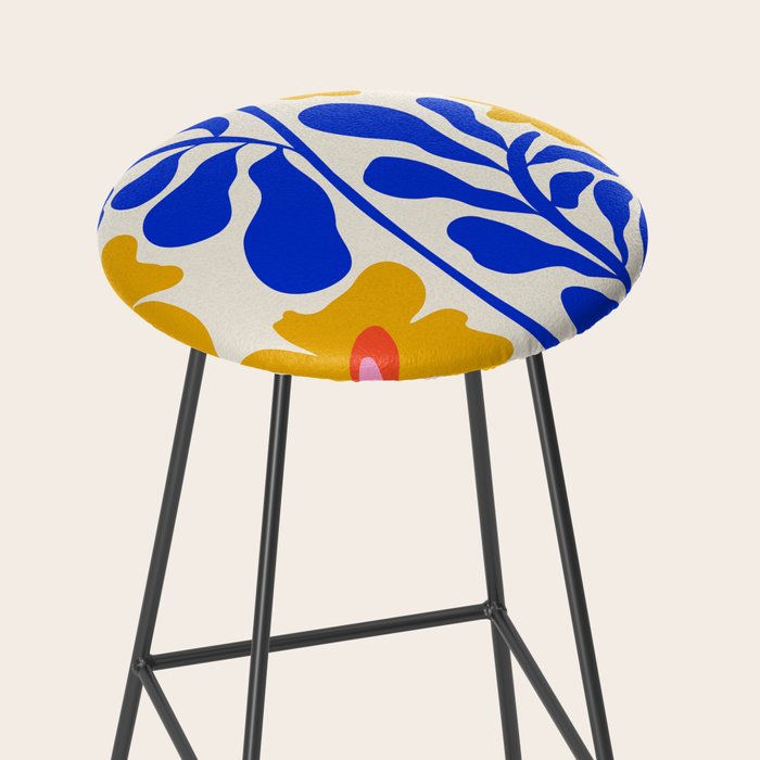Sapphire Sunshine Garden Stool Gallery Image 2
