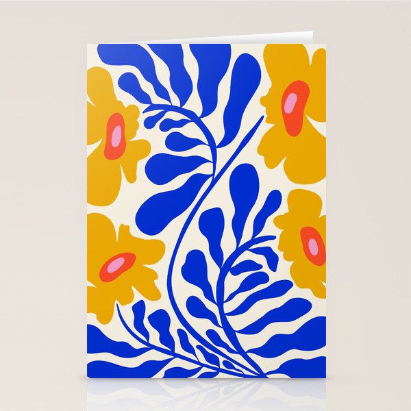 Sapphire Sunshine Garden Stationery Card Gallery Image 2