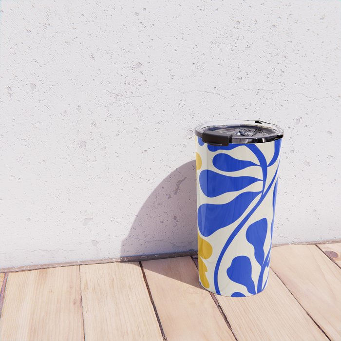 Sapphire Sunshine Garden Travel Mug Gallery Image 4