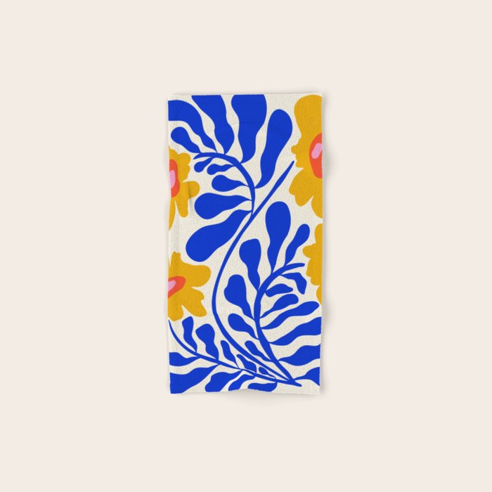 Sapphire Sunshine Garden Bath Towel Gallery Image 1