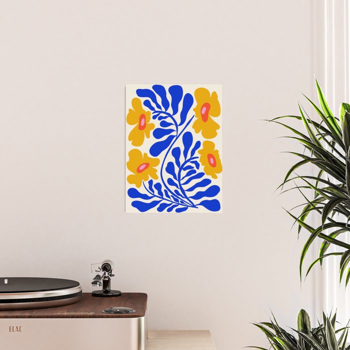 Sapphire Sunshine Garden Poster Gallery Image 2