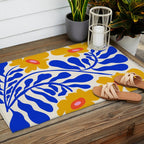 Sapphire Sunshine Garden Outdoor Rug Gallery Image 2