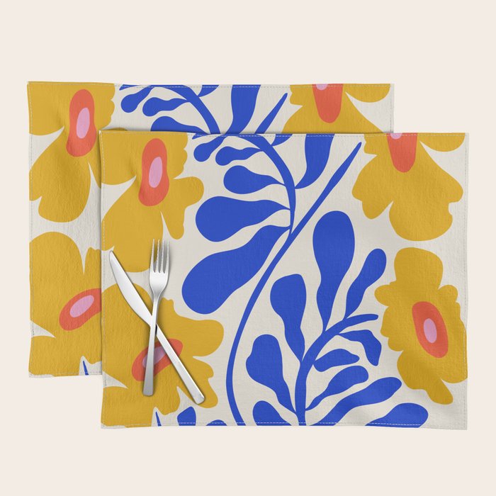 Sapphire Sunshine Garden Placemat Gallery Image 1