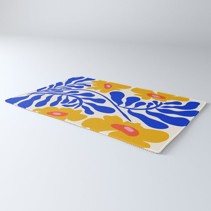 Sapphire Sunshine Garden Rug Gallery Image 3